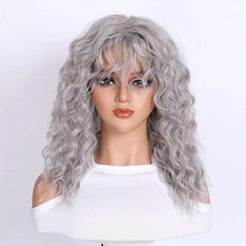 Women'S Accessories Clothing - شعر مستعار طويل مموج بتصميم شعر