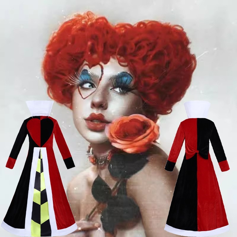 Women'S Red Accessories - الملكة أنيمي الأحمر القلب فيلم تأثيري