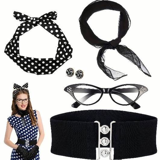 Women'S Accessories In The 1950S - إكسسوارات أزياء نسائية من خمسينيات القرن