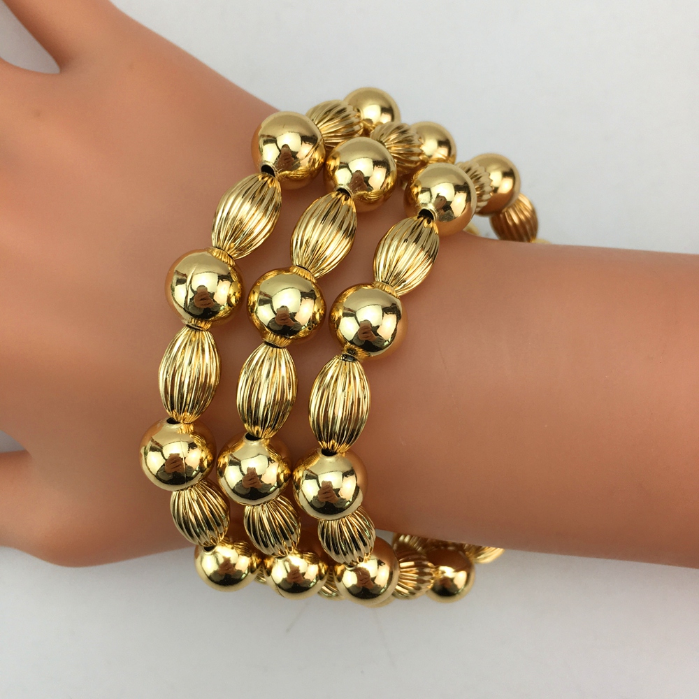 Women Accessories Dubai - سوار مطرز بألوان متعددة للنساء ،