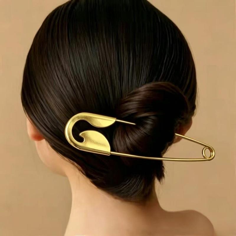 عرض خاص: مشابك شعر معدنية كبير - مراجعة Women Accessories Sale وسعره