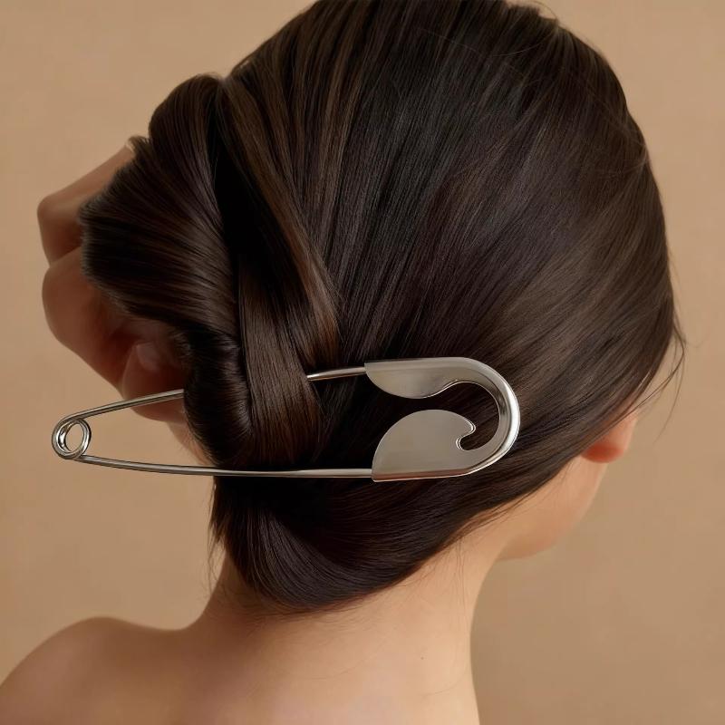 عرض خاص: مشابك شعر معدنية كبير - مراجعة Women Accessories Sale وسعره