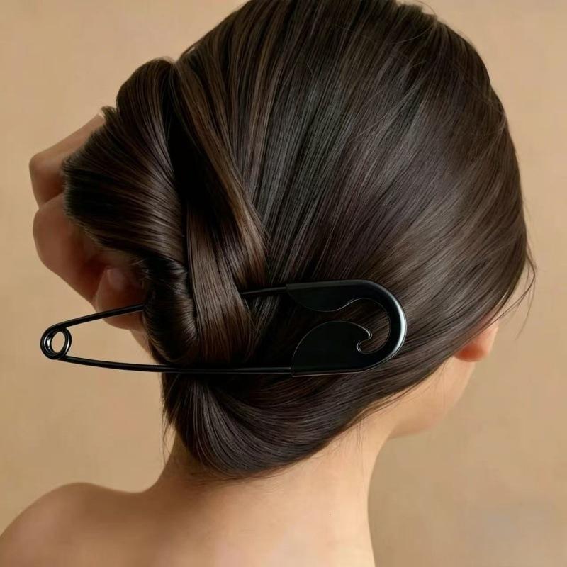 عرض خاص: مشابك شعر معدنية كبير - مراجعة Women Accessories Sale وسعره