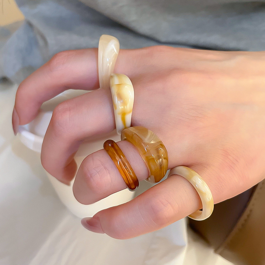 5 قطعة مجموعة العصرية الملونة  - مراجعة Women'S Emo Accessories وسعره