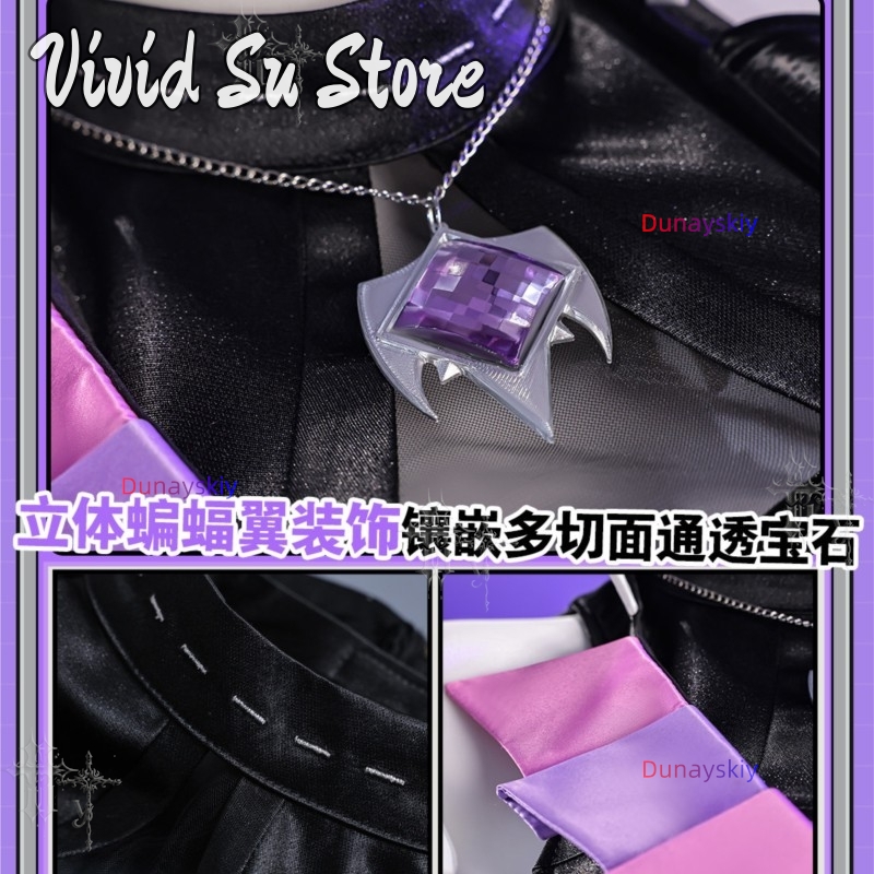 زي تنكري فيفيان من Zenless Zon - مراجعة Women'S Accessories Clothing وسعره