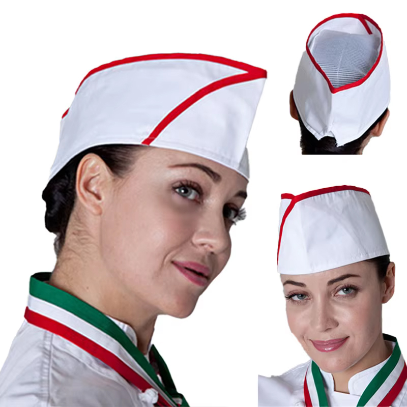قبعة طهاة للمطاعم، قبعات للطهي - مراجعة Women Kitchen Accessories وسعره