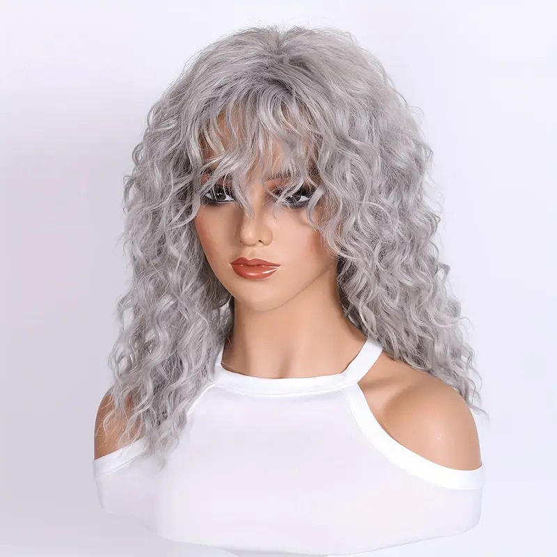 شعر مستعار طويل مموج بتصميم شع - مراجعة Women'S Accessories Clothing وسعره
