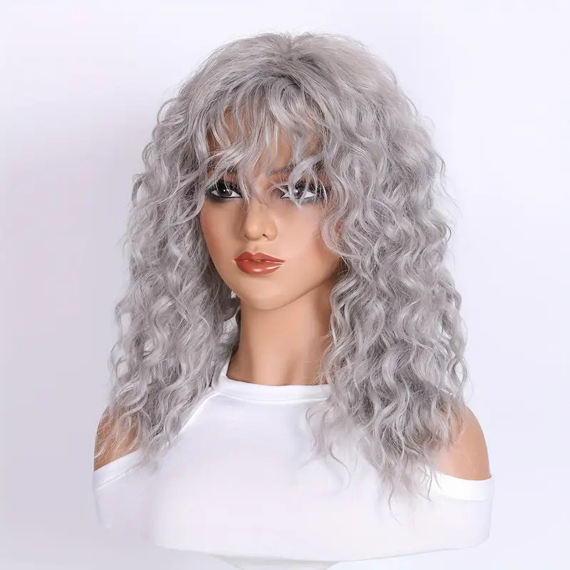 شعر مستعار طويل مموج بتصميم شع - مراجعة Women'S Accessories Clothing وسعره