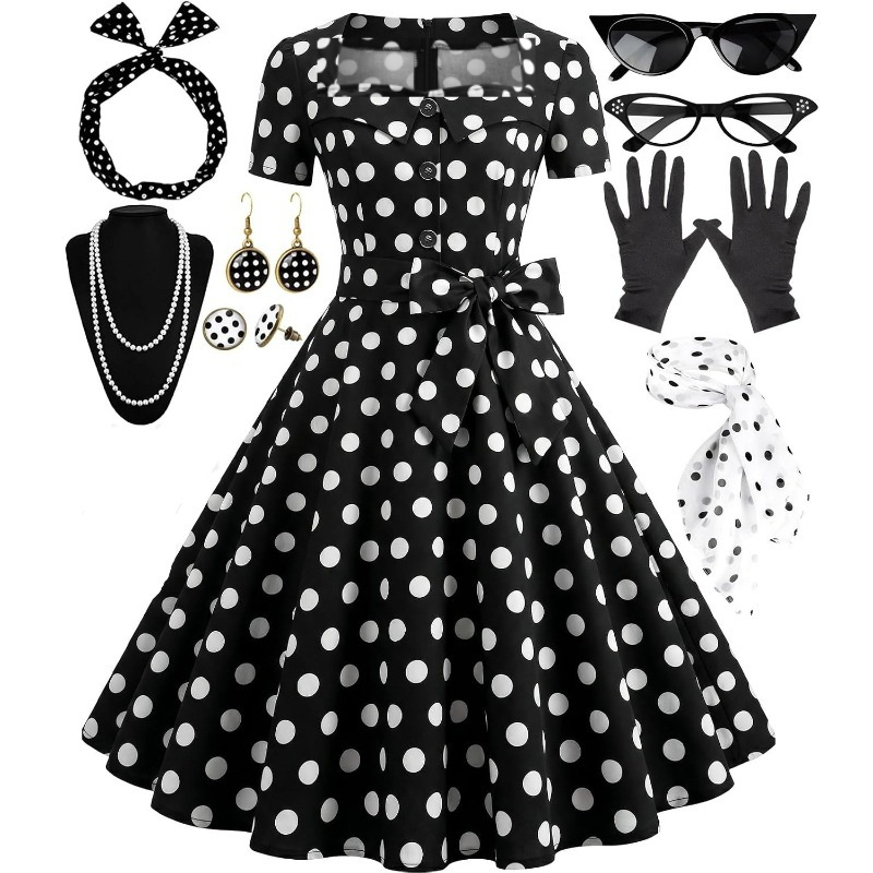 فساتين أنيقة من خمسينيات القرن - مراجعة Women'S Accessories In The 1950S وسعره