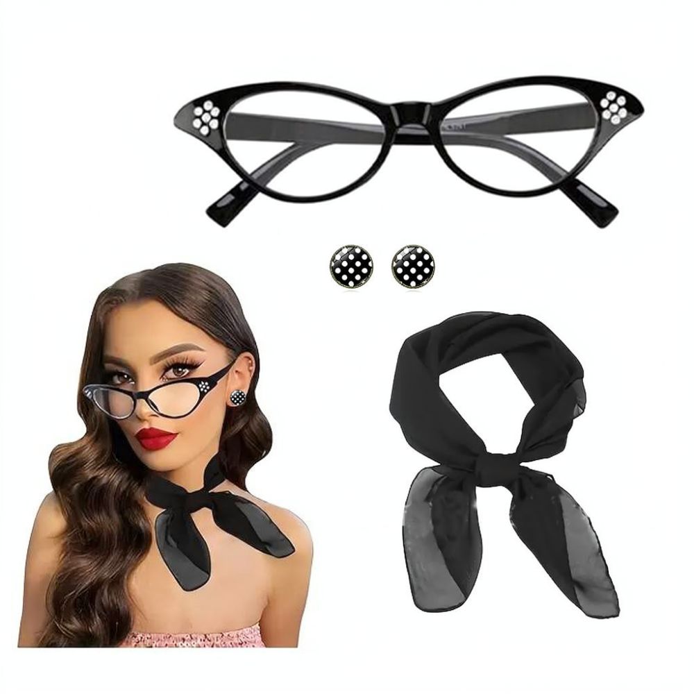 طقم إكسسوارات بتصميم كلاسيكي م - مراجعة Women'S Accessories In The 1950S وسعره