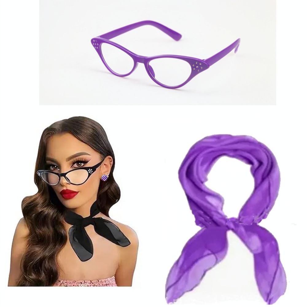 طقم إكسسوارات بتصميم كلاسيكي م - مراجعة Women'S Accessories In The 1950S وسعره
