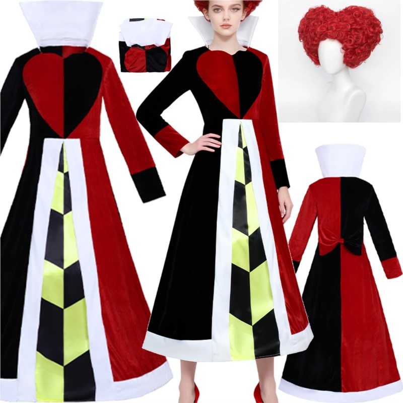 الملكة أنيمي الأحمر القلب فيلم - مراجعة Women'S Red Accessories وسعره