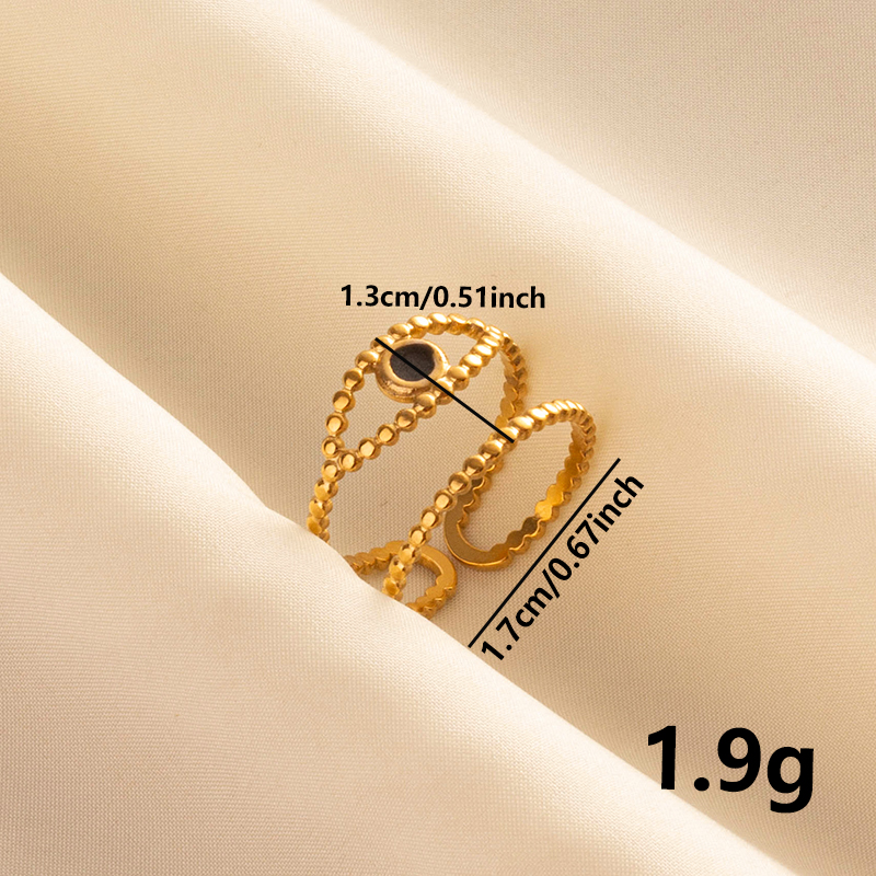 Youthway-خواتم عين شريرة للنسا - مراجعة Women'S Emo Accessories وسعره