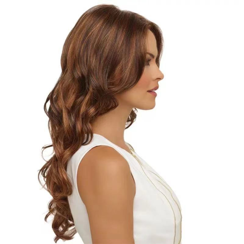 باروكة شعر نسائية طويلة مجعدة  - مراجعة Women'S Accessories Clothing وسعره