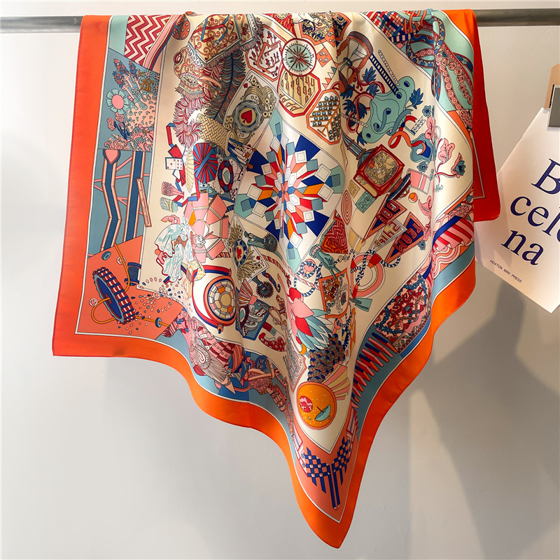 وشاح حريري مربع جديد لعام 2026 - مراجعة Silk Scarf Square وسعره