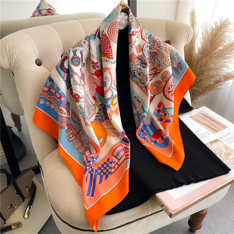 وشاح حريري مربع جديد لعام 2026 - مراجعة Silk Scarf Square وسعره