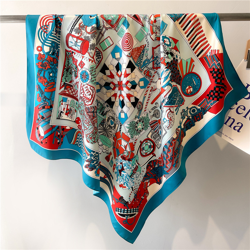 وشاح حريري مربع جديد لعام 2026 - مراجعة Silk Scarf Square وسعره