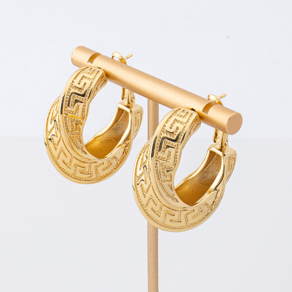 أقراط دبي المطلية بالذهب عيار  - مراجعة Women Accessories Dubai وسعره
