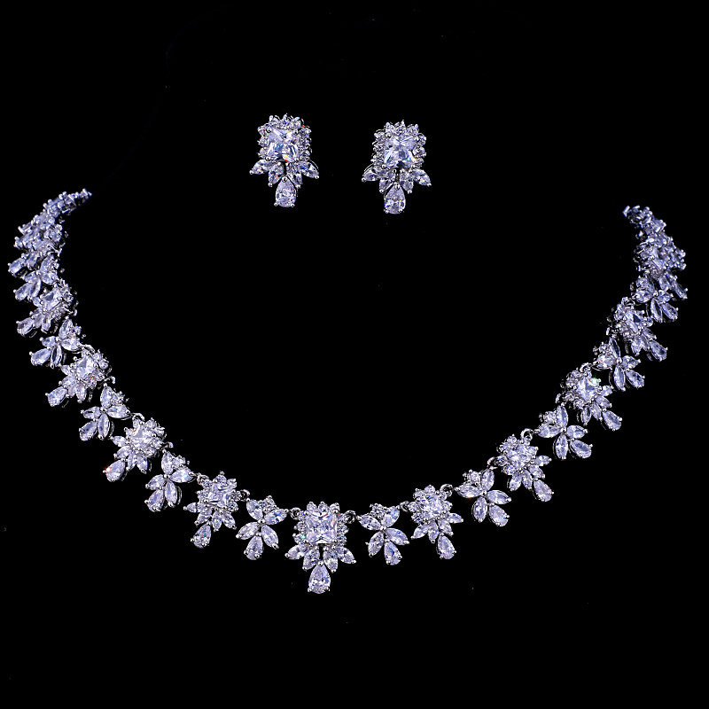Emmaya-طقم مجوهرات الزفاف من ا - مراجعة Women Accessories Sale وسعره