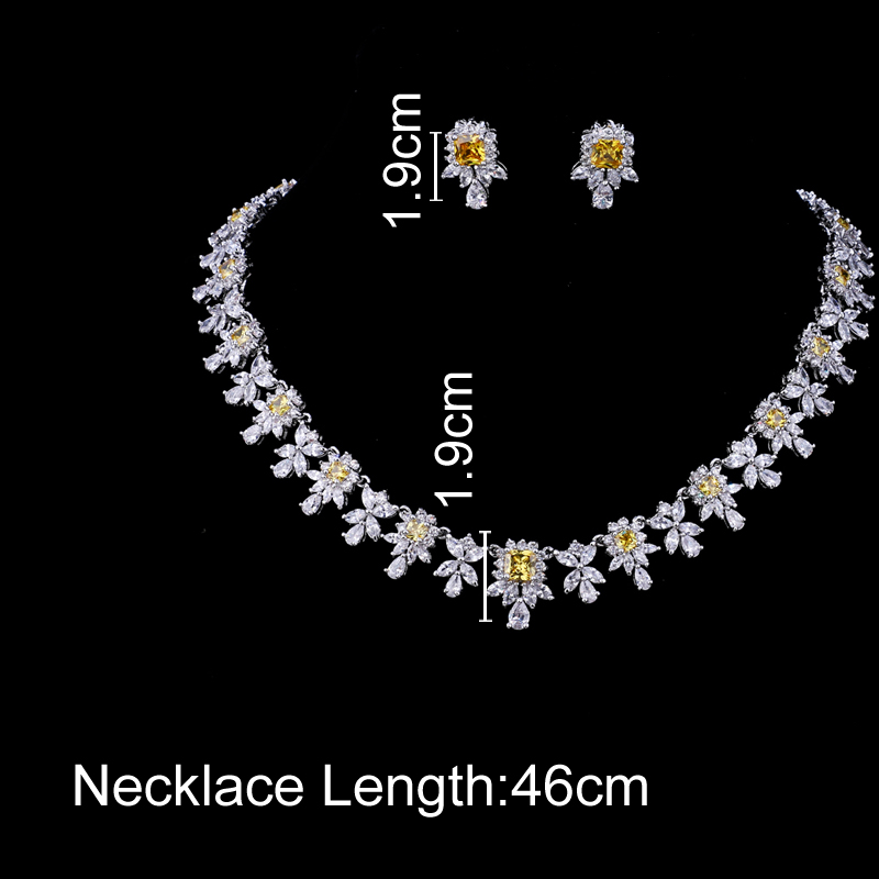 Emmaya-طقم مجوهرات الزفاف من ا - مراجعة Women Accessories Sale وسعره