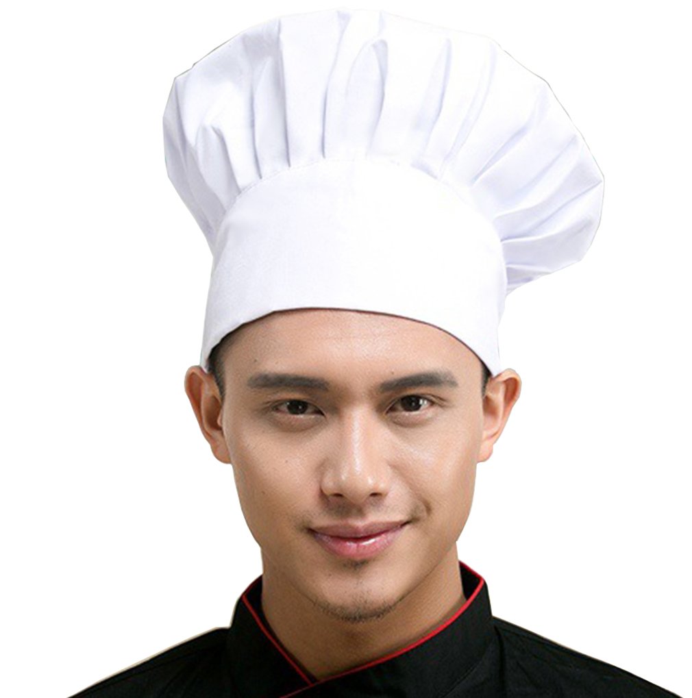 مجموعة من 3 قبعات طهاة للبالغي - مراجعة Women Kitchen Accessories وسعره