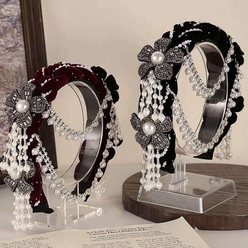 عرض ساخن: إكسسوارات شعر أنيقة  - مراجعة Women Accessories Sale وسعره