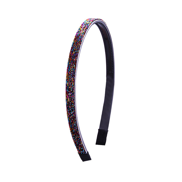طوق رأس لامع غير قابل للانزلاق - مراجعة Women Accessories Sale وسعره