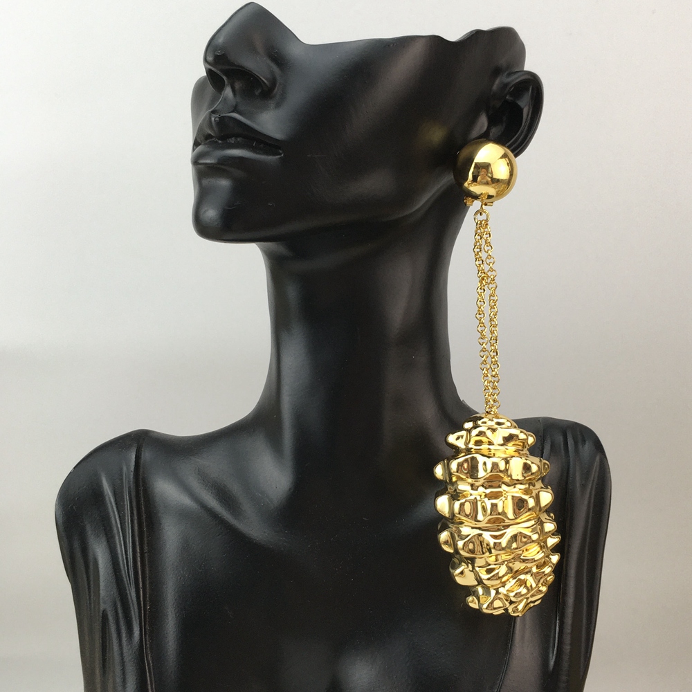 Yuminglai-أقراط فاخرة مطلية با - مراجعة Women Accessories Dubai وسعره