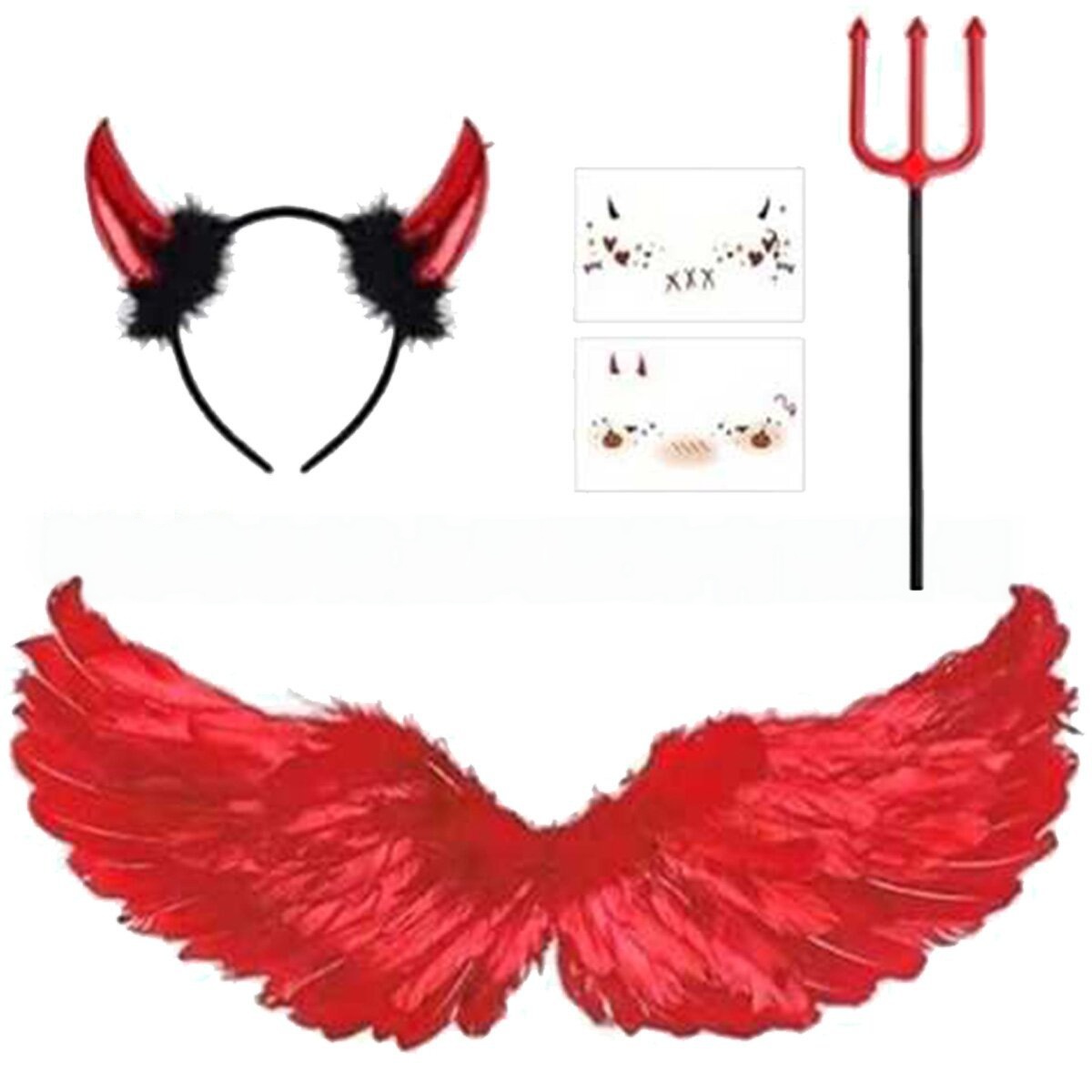 مجموعة أزياء الهالوين: قبعة ال - مراجعة Women'S Red Accessories وسعره