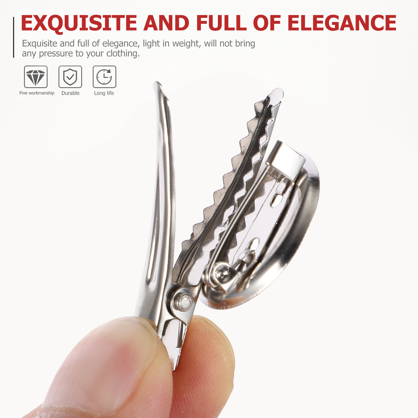40 قطعة من دبابيس البروش المعد - مراجعة Women'S Accessories Clothing وسعره