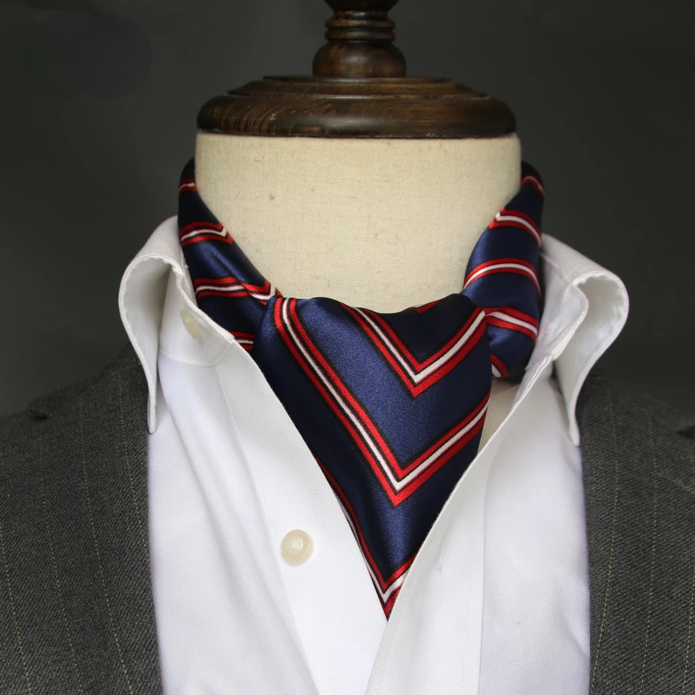 وشاح حريري بريطاني للرجال ، من - مراجعة Silk Scarf Square وسعره