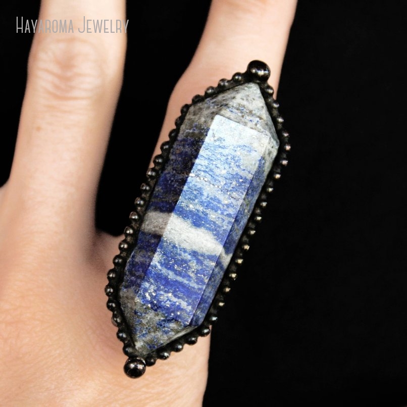 10 قطعة اللازورد كريستال قابل  - مراجعة Women'S Emo Accessories وسعره