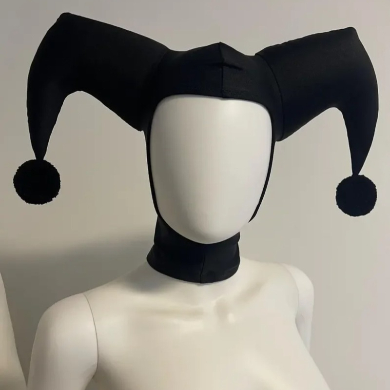 قبعة تنكرية من QQ Jester باللو - مراجعة Women'S Red Accessories وسعره