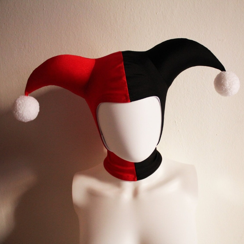 قبعة تنكرية من QQ Jester باللو - مراجعة Women'S Red Accessories وسعره
