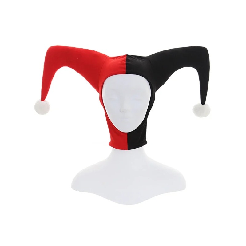 قبعة تنكرية من QQ Jester باللو - مراجعة Women'S Red Accessories وسعره