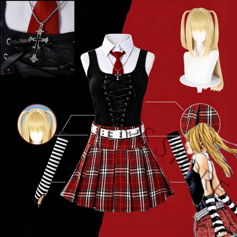 زي تنكري لشخصية ميسا أماني من  - مراجعة Women'S Red Accessories وسعره