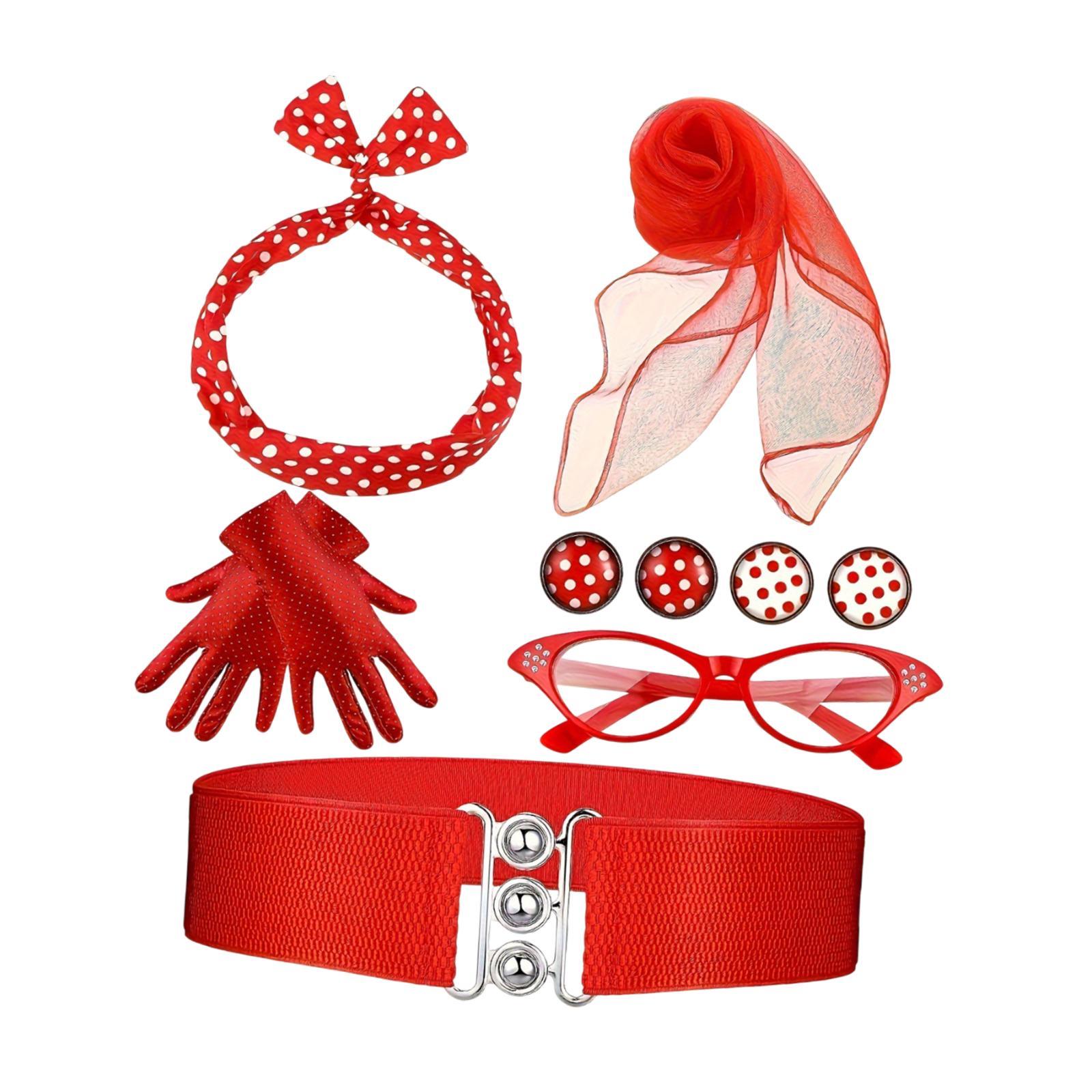 أقراط وقفازات أزياء نسائية من  - مراجعة Women'S Accessories In The 1950S وسعره