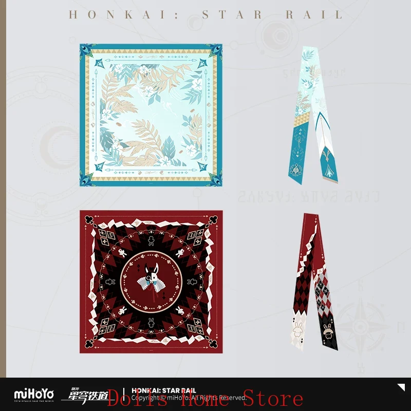 أنمي رسمي من MIHOYO Honkai Sta - مراجعة Silk Scarf Square وسعره