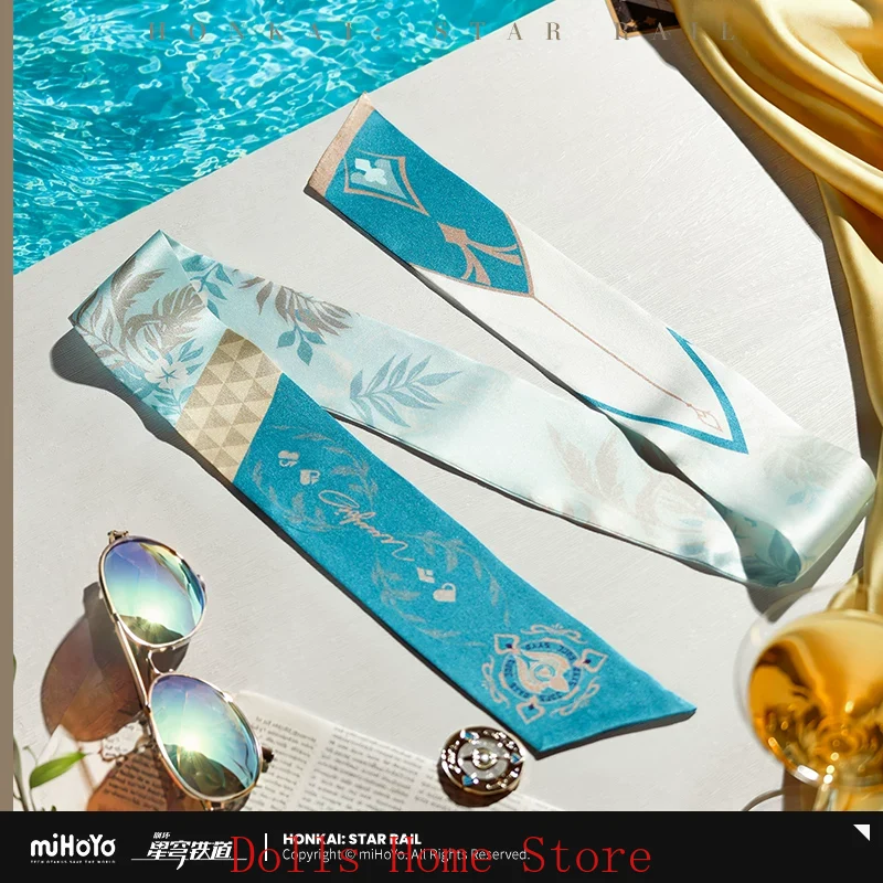 أنمي رسمي من MIHOYO Honkai Sta - مراجعة Silk Scarf Square وسعره