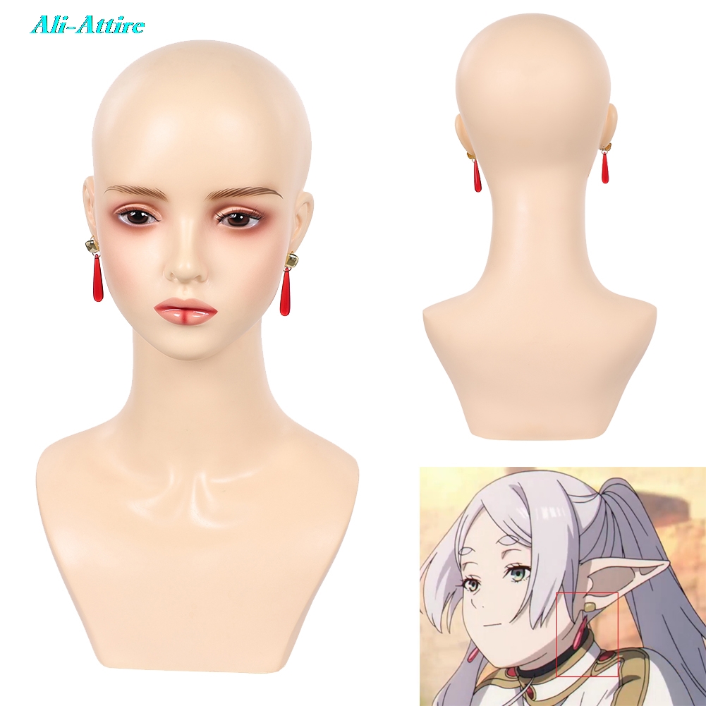 أنيمي Sousou No Frieren Friere - مراجعة Women'S Red Accessories وسعره