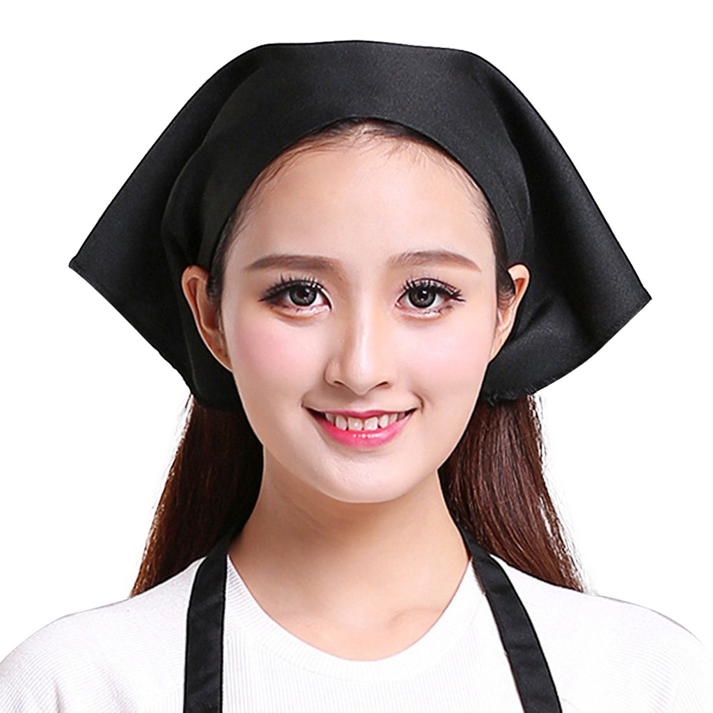 قبعة طاهي رقيقة ومتينة بلون وا - مراجعة Women Kitchen Accessories وسعره