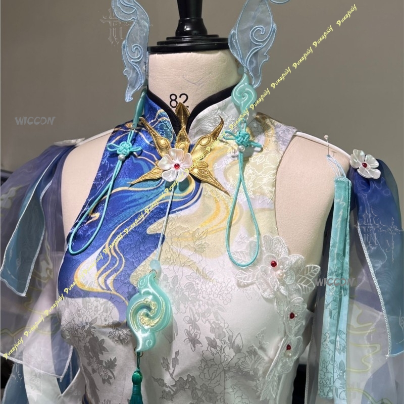 طقم كامل من زينة الشعر والأقرا - مراجعة Women'S Accessories Clothing وسعره