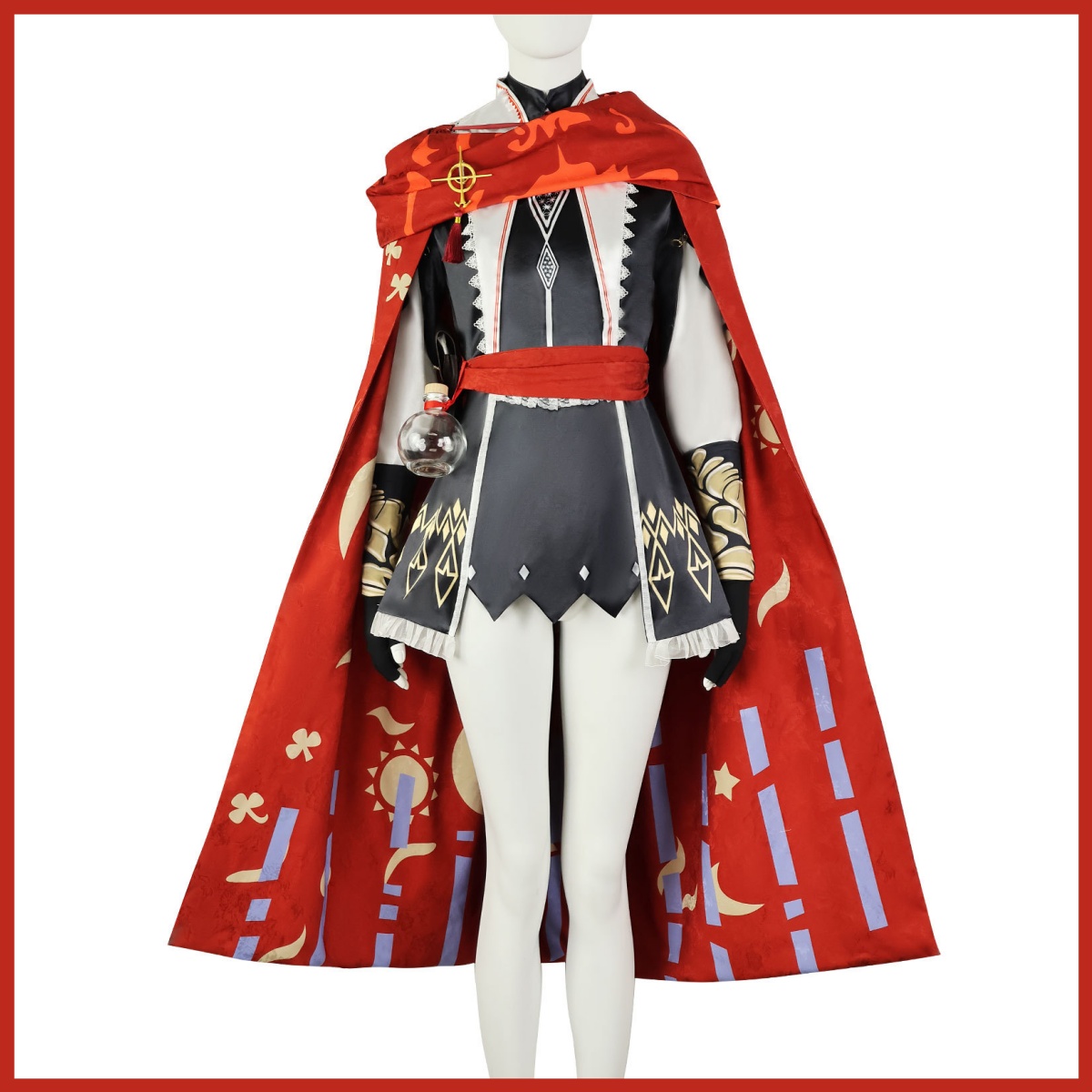 زي تنكري جديد لشخصية إكسوسياي  - مراجعة Women'S Red Accessories وسعره